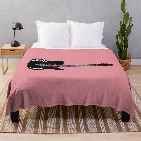 Artikelvorschau, E-Gitarre Good Vibe Rainbow Strings entworfen und verkauft von antarte99.