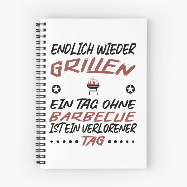 Item preview, A day without grilling - kettle grill gas grill grill - black designed and sold by dJ-Design.