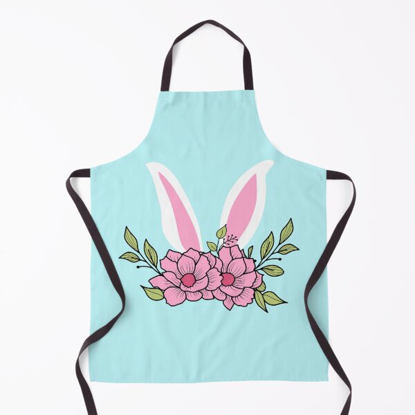Item preview, Easter Bunny Floral Head designed and sold by smmrdesign.