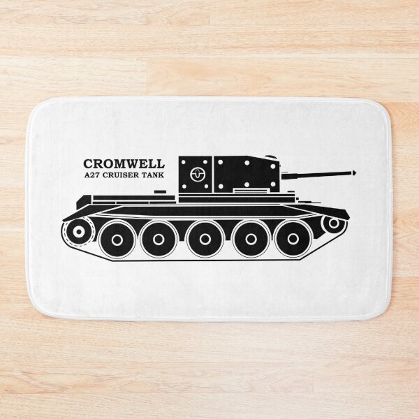 Artikelvorschau, Der Cromwell Cruiser Tank entworfen und verkauft von rogue-design.