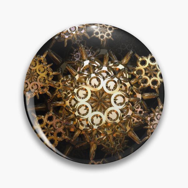 Item preview, Steampunk Snowflakes designed and sold by BoundedChaos.