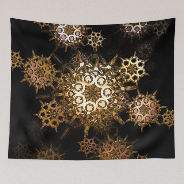 Item preview, Steampunk Snowflakes designed and sold by BoundedChaos.