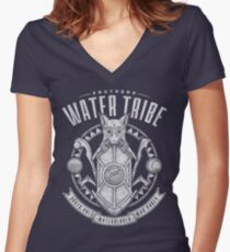 Avatar Southern Water Tribe Women's Fitted V-Neck T-Shirt
