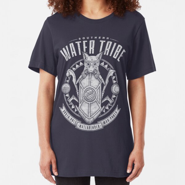Avatar Southern Water Tribe Slim Fit T-Shirt
