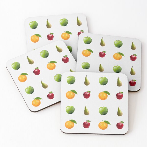Item preview, Oil Painting Fruits Emojis by ghostflowerart designed and sold by ghostflowerl.
