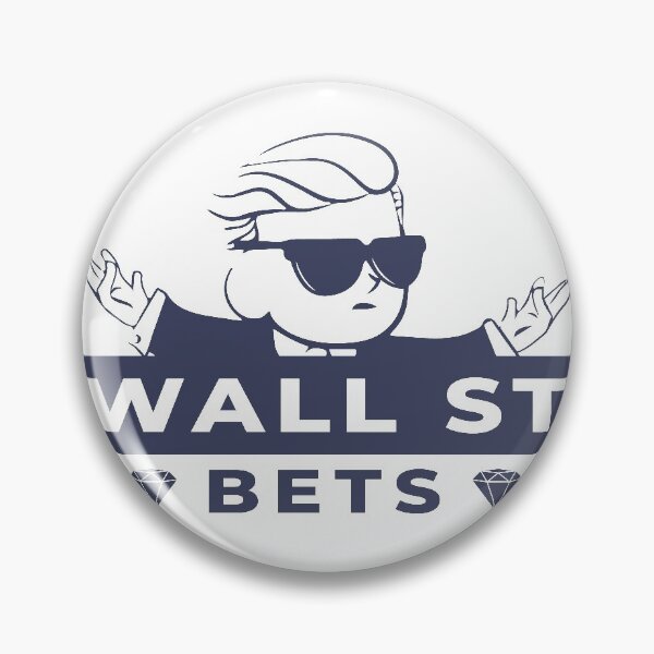 Item preview, Wallstreetbets Diamond Hands Classic T-Shirt designed and sold by cheriftig.