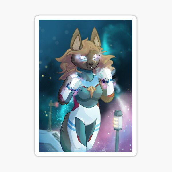 Quazar Sticker