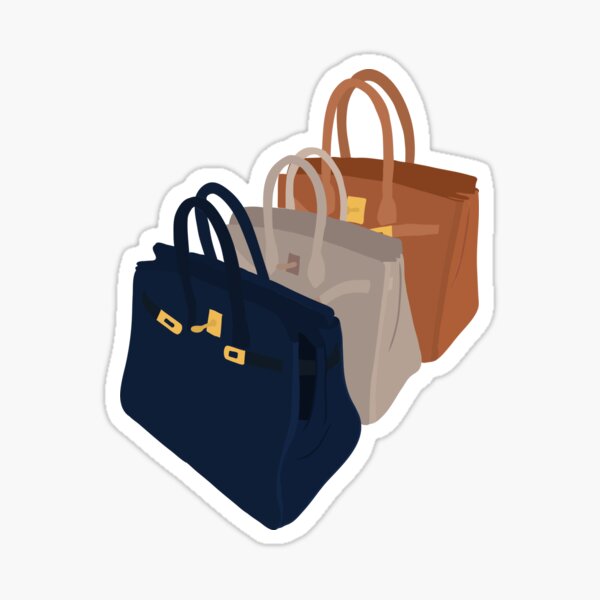 "Designer Bags" Sticker for Sale by sydleedle Redbubble