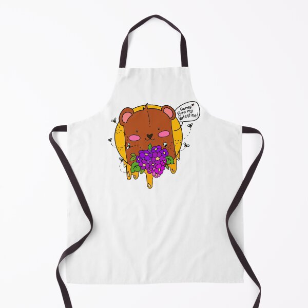 Item preview, Bear Heart Valentines Day, Honey Be My Valentine Statement designed and sold by OnPurposeMarket.