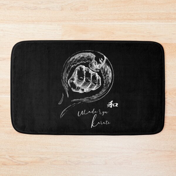 Item preview, Wado Ryu Karate Hand Drawn Dove - Martial Arts design designed and sold by Zanshin-Art.