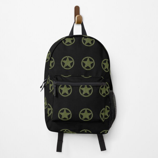 Item preview, GRUNGE US ARMY STAR Green designed and sold by Spoof-Tastic.