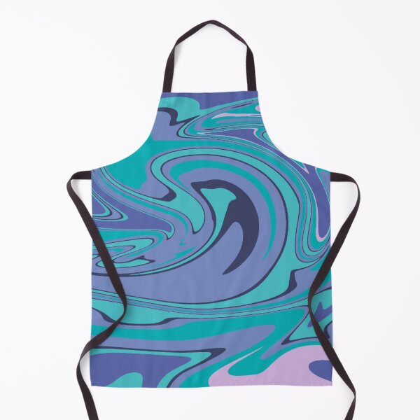 Item preview, blue, purple and pink paint swirl marbling mixed designed and sold by The Red Shop.