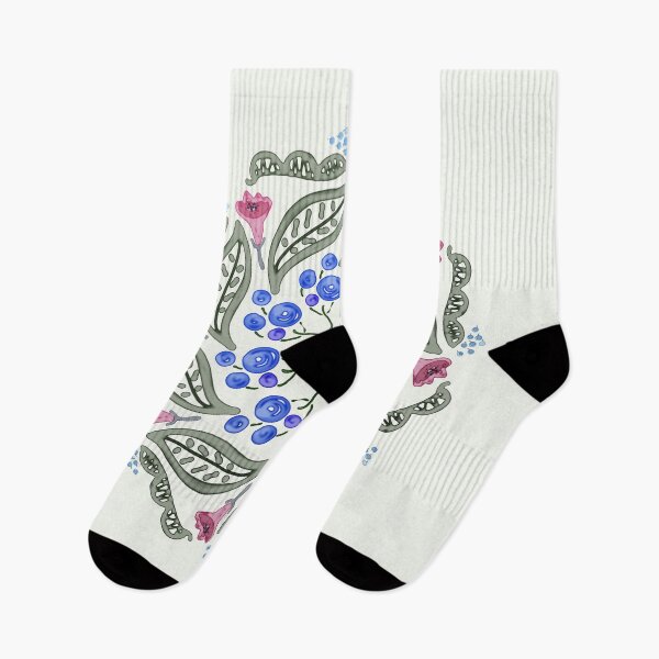 Item preview, Mandala of flowers, berries and fruits of the high mountain forest designed and sold by Anna Ratkevich.