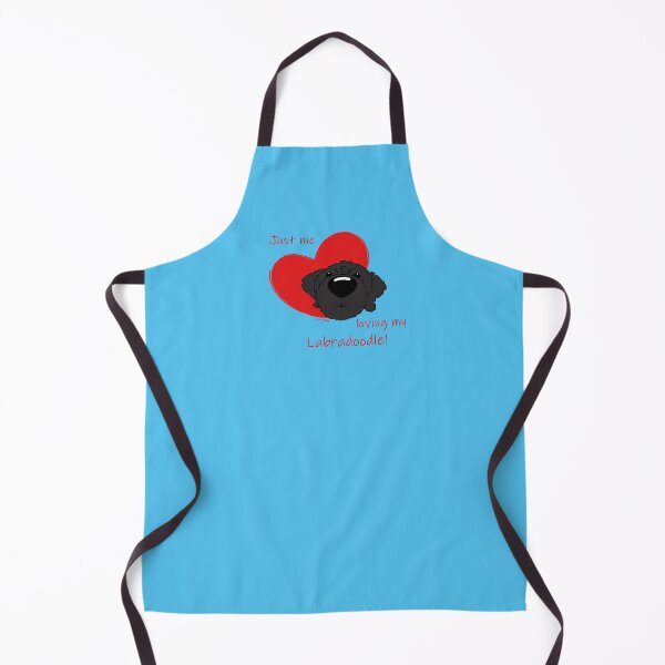 Item preview, Just me loving my Labradoodle! designed and sold by LivHana.