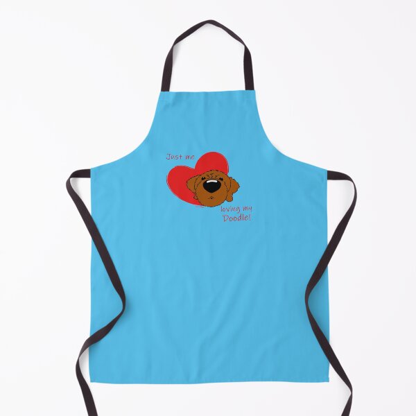 Item preview, Just me loving my Doodle! designed and sold by LivHana.