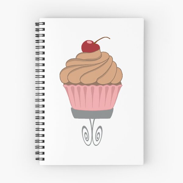 Item preview, Pink Cupcake on a Stand designed and sold by BeachBumFamily.