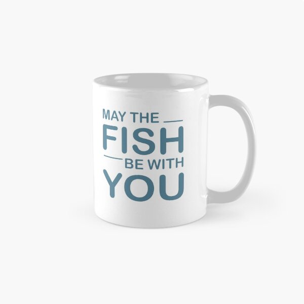 Item preview, May the Fish be with you designed and sold by notasimp.