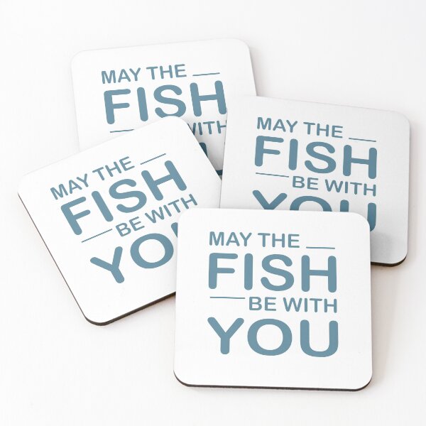 Item preview, May the Fish be with you designed and sold by notasimp.