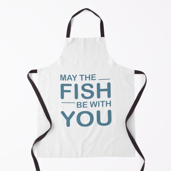 Item preview, May the Fish be with you designed and sold by notasimp.