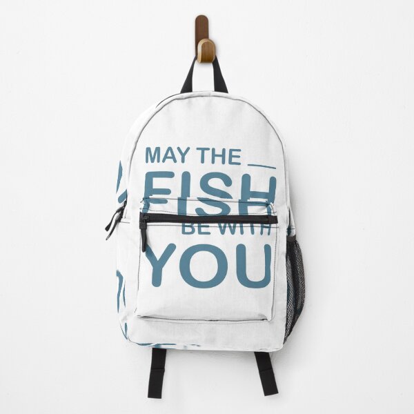 Item preview, May the Fish be with you designed and sold by notasimp.