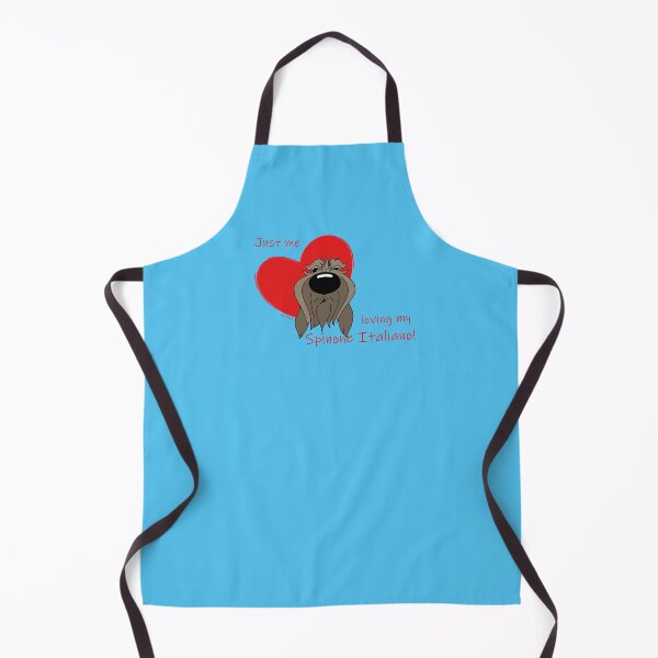 Item preview, Just me loving my Spinone Italiano designed and sold by LivHana.