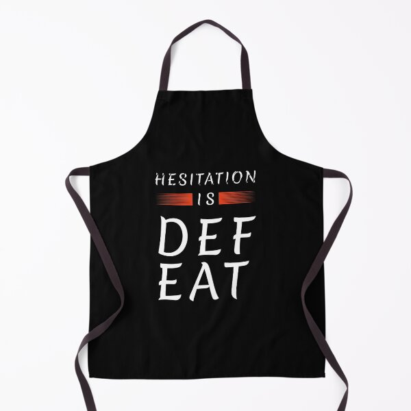 Item preview, Sekiro hesitaion is defeat quote inspirational designed and sold by ColorByAli.