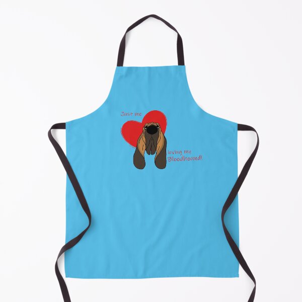 Item preview, Just me loving my bloodhound designed and sold by LivHana.