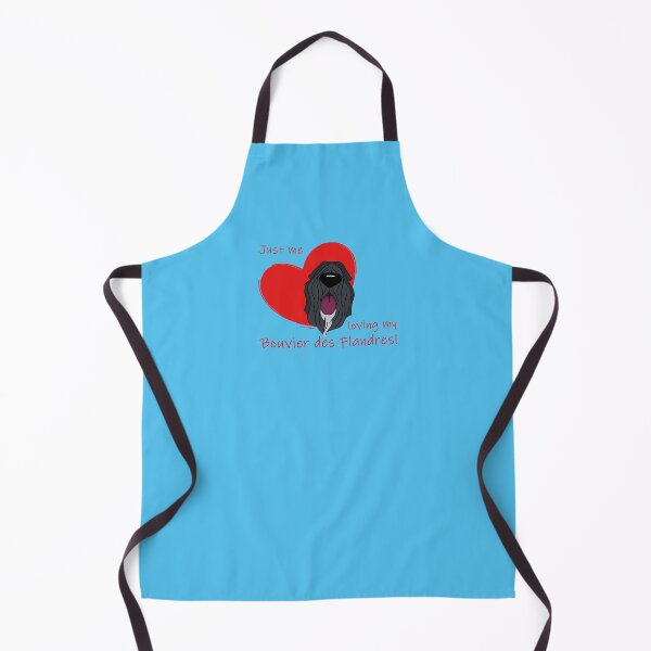 Item preview, Just me loving my Bouvier des Flandres designed and sold by LivHana.