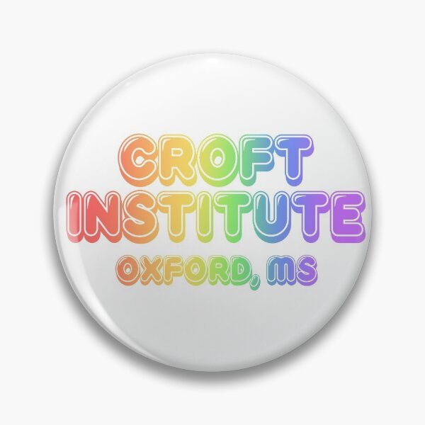 Item preview, Croft Institute  designed and sold by Kennedy Kerrigan.