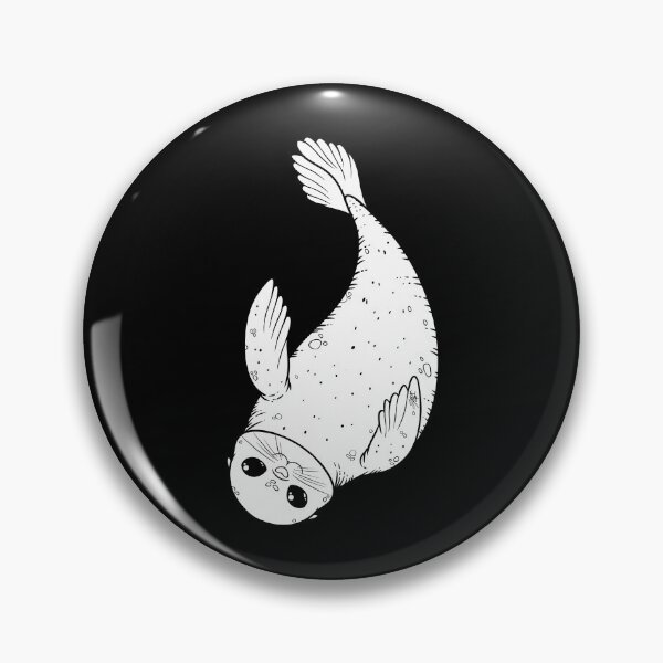 Item preview, Cute Couch Potato Seals designed and sold by ZaryaKiqo.