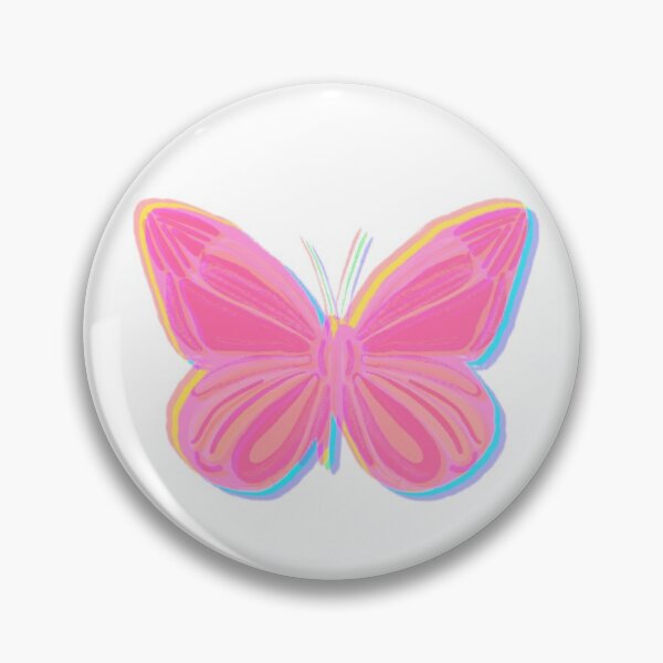 Item preview, Pink Butterfly designed and sold by ConcreteCowgirl.