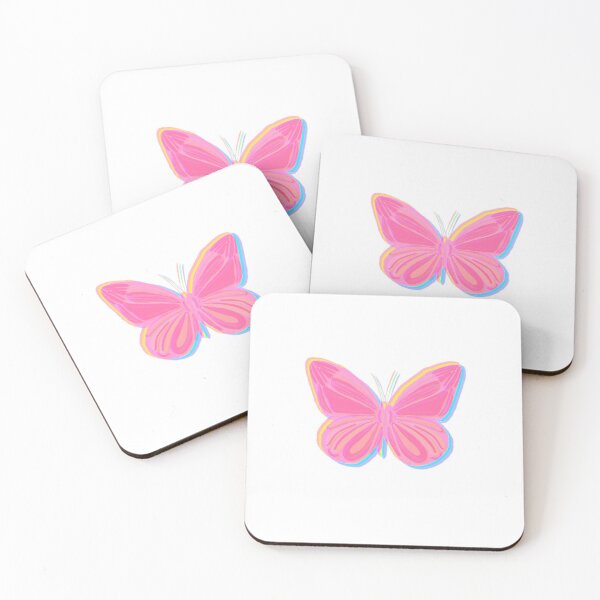 Item preview, Pink Butterfly designed and sold by ConcreteCowgirl.
