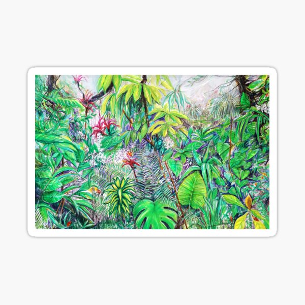 rainforest Sticker