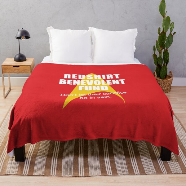 Item preview, Redshirt Benevolent Fund (Sci Fi Humour) designed and sold by WayneBrant.