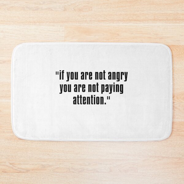Item preview, if you are not angry you are not paying attention designed and sold by nevertheless-.