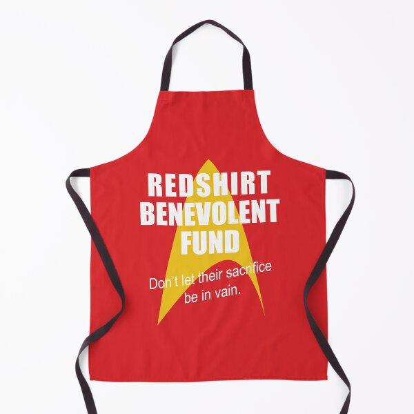 Item preview, Redshirt Benevolent Fund (Sci Fi Humour) designed and sold by WayneBrant.