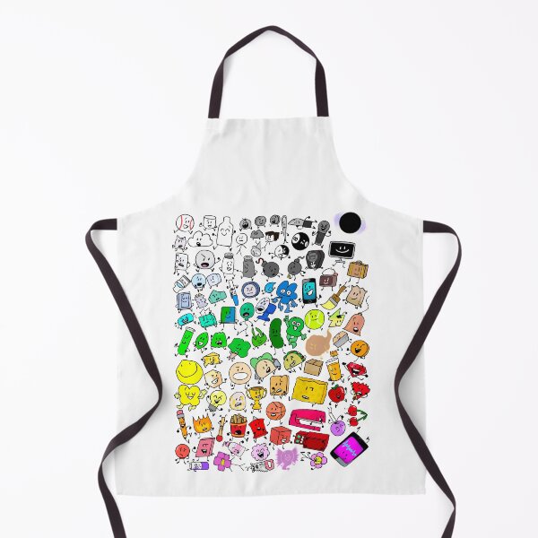 Item preview, BFDI Inanimate Insanity All Characters (Transparent) designed and sold by MsBonnieArt.