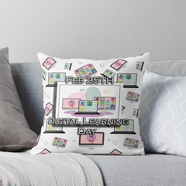 Item preview, I LOVE DIGITAL LEARNING DAY designed and sold by REALDesign-Shop.