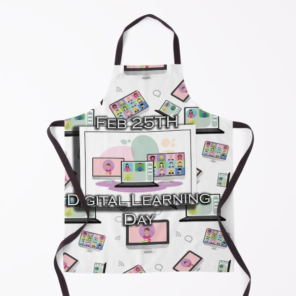 Item preview, I LOVE DIGITAL LEARNING DAY designed and sold by REALDesign-Shop.