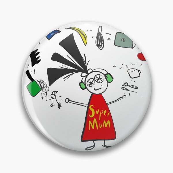 Item preview, Super Mum Juggling designed and sold by projectbookworm.