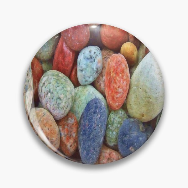 Item preview, Colourful Stones designed and sold by DigitalNobleman.