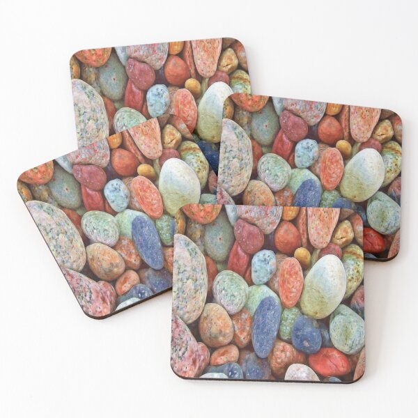 Item preview, Colourful Stones designed and sold by DigitalNobleman.