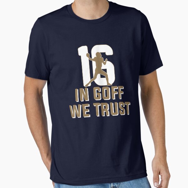Artikel-Vorschau von In Goff vertrauen wir, designt und verkauft von Legends Apparel.