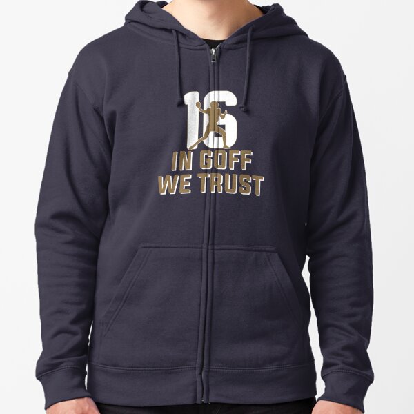 rams zip up hoodie