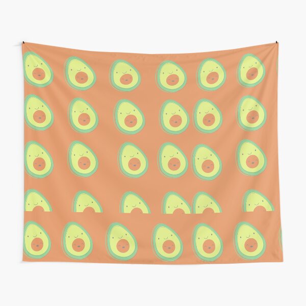 Aguacate Tela decorativa