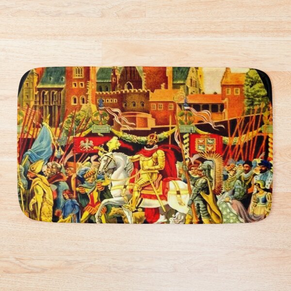 Item preview, KRAKOW POLAND : Vintage Travel and Tourism Print  designed and sold by posterbobs.