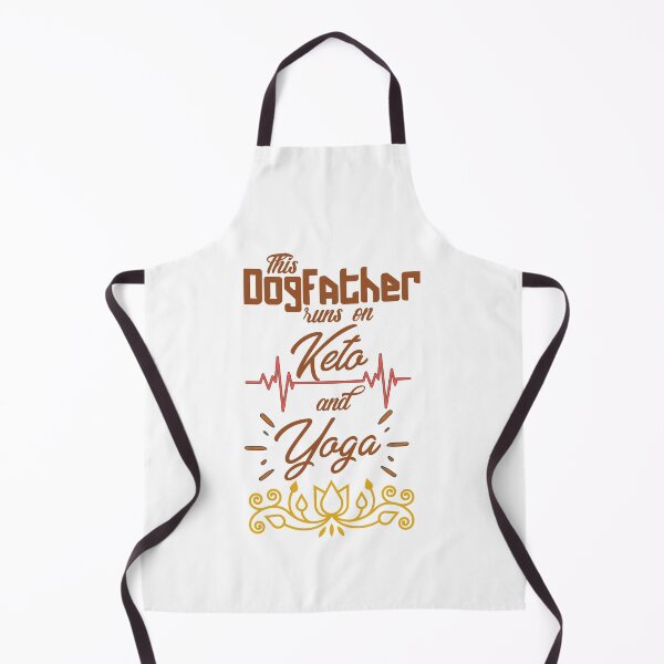 Item preview, This Dogfather runs on Keto and Yoga designed and sold by KetoLove.