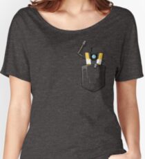 P0ck37 Women's Relaxed Fit T-Shirt