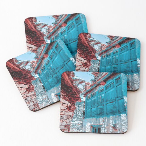 Item preview, The mountain Village at Spiti designed and sold by theinkypensieve.