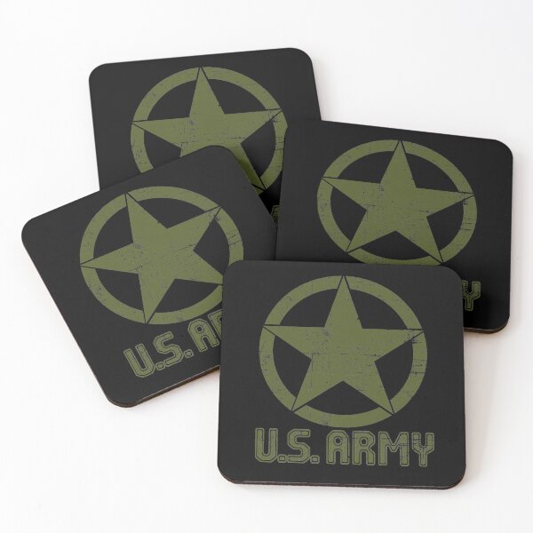 Item preview, US ARMY GREEN STAR designed and sold by Spoof-Tastic.